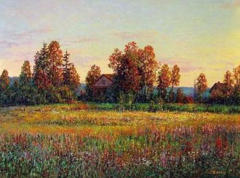 Grows dark. Panin Sergey