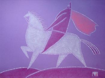 Prince on a White Horse 2. Pochechueva Mariya