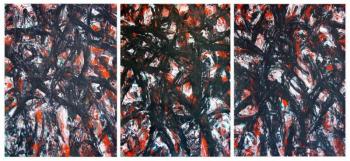 Triptych OF-19. Frolov Oleg