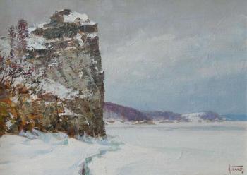 Lone cliff. Panov Igor