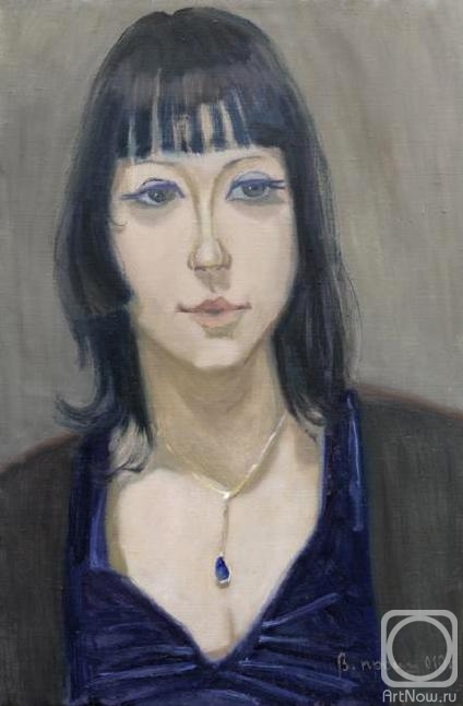 Paroshin Vladimir. Female portrait