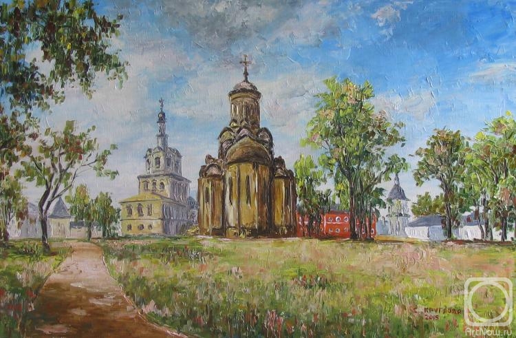 Kruglova Svetlana. Saviour Cathedral and the Archangel church Andronicus Monastery