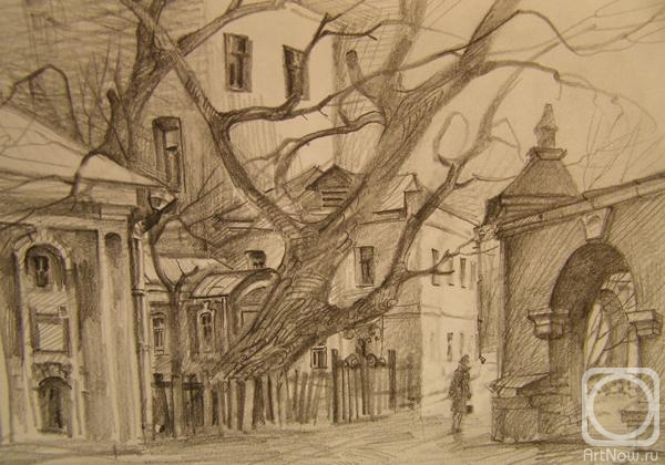Gerasimov Vladimir. Moscow sketches 67