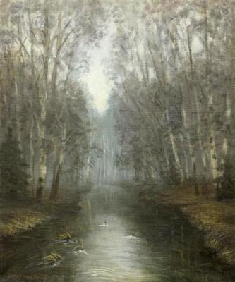 Paroshin Vladimir Arkadievich. Forest River