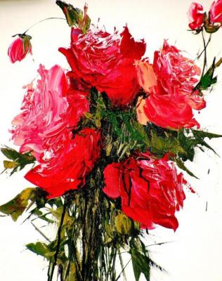 A bouquet of roses. Lednev Alexsander