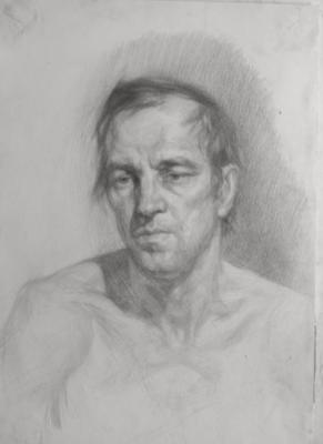 Portrait of a Man. Shplatova Tatyana