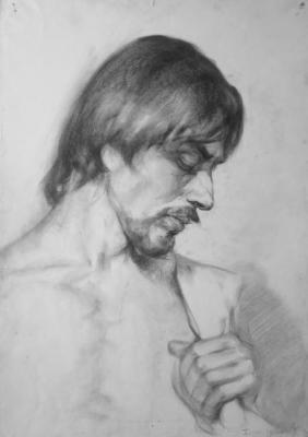 Portrait of a Young Man. Shplatova Tatyana