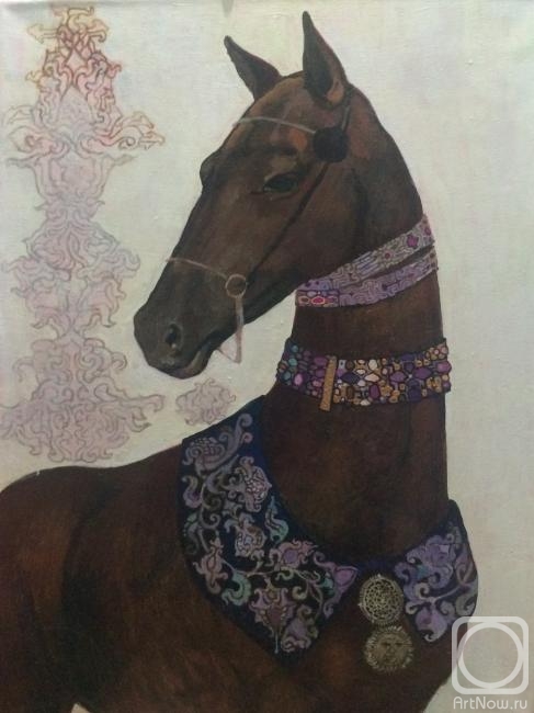Zelinskaya Olga. horse