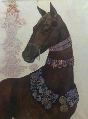 horse. Zelinskaya Olga
