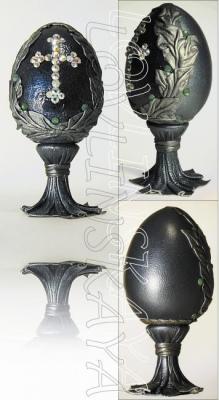 Easter egg. Lovlinskaj Oksana