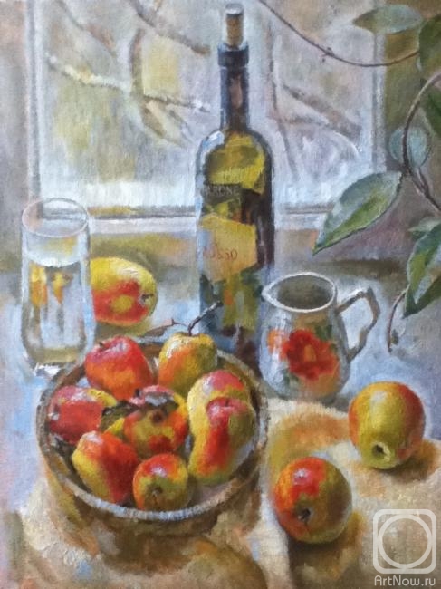 Balaeva Tatiana. Winter still-life