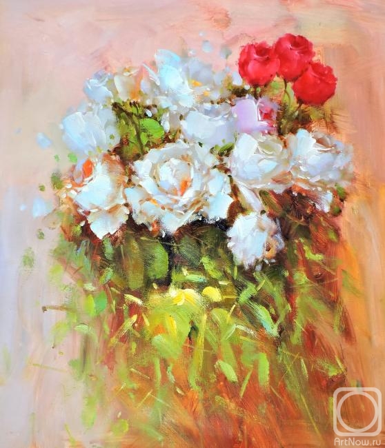 Minaev Sergey. Roses