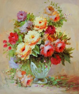 Roses (  ). Minaev Sergey
