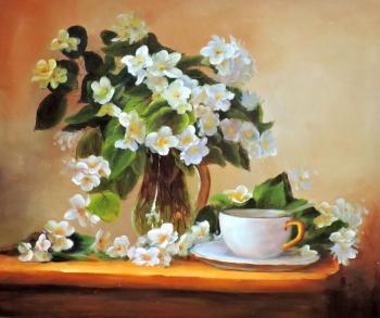 Painting Jasmine. Minaev Sergey