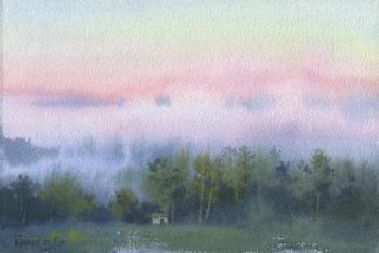 Pre-dawn fog. Pugachev Pavel