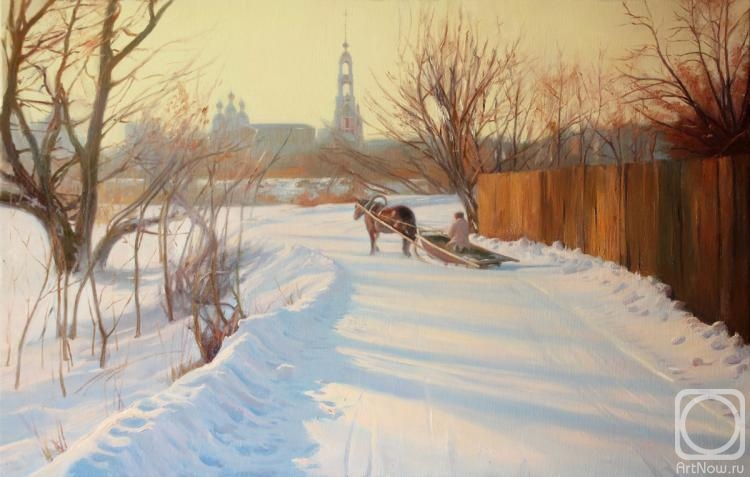 Kovalev Yurii. Winter has passed