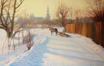 Winter has passed. Kovalev Yurii