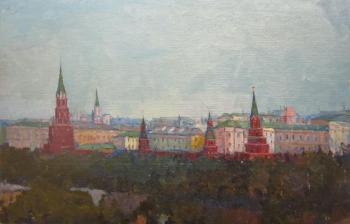 The Kremlin view from the temple. Shplatova Tatyana