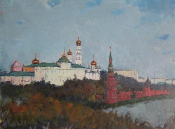 View of the Kremlin. Shplatova Tatyana
