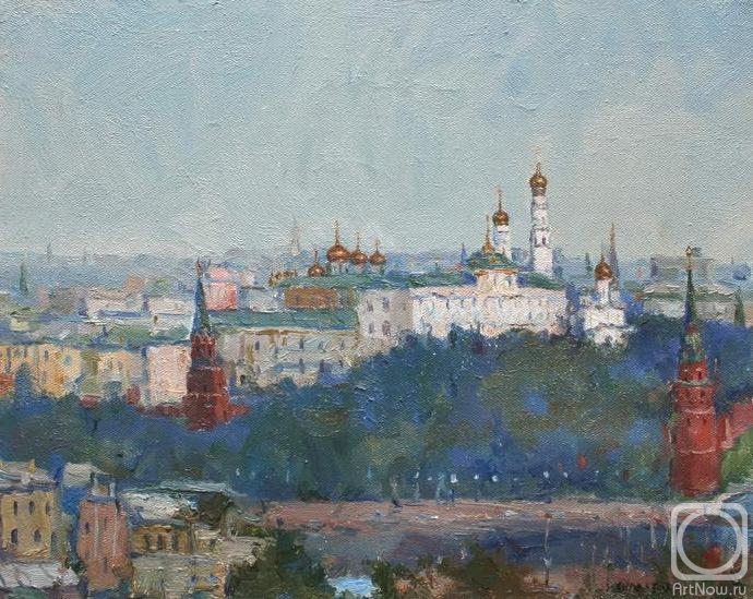 Shplatova Tatyana. Panorama of the Kremlin