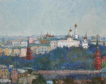 Panorama of the Kremlin. Shplatova Tatyana