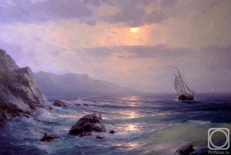 Pryadko Yuriy. The sea before dawn