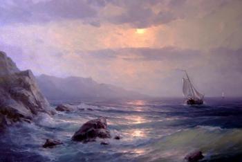 The sea before dawn. Pryadko Yuriy