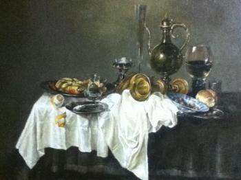 Heda .Breakfast. Balaeva Tatiana