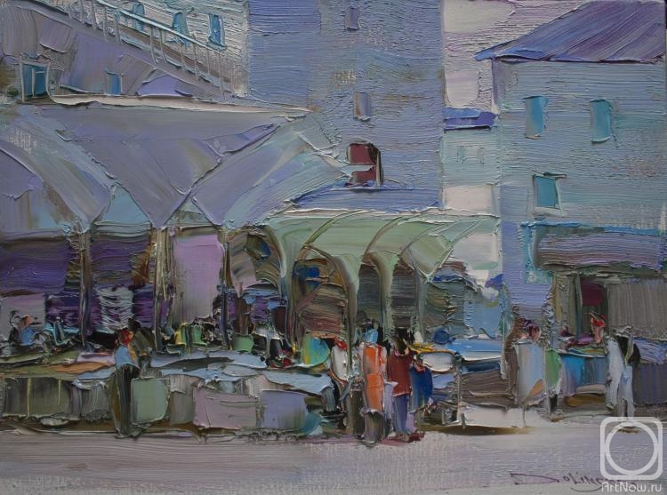 Dolinsky Vadim. Cafe in Kotor
