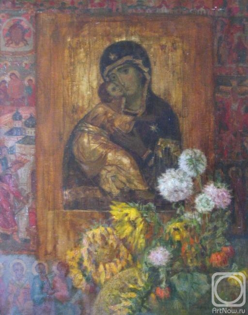 Shplatova Tatyana. Our Lady of Vladimir