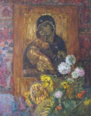 Our Lady of Vladimir. Shplatova Tatyana