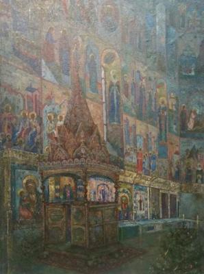 In the Assumption Cathedral. Shplatova Tatyana