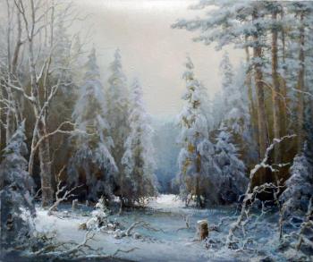 Winter Forest. Zaitsev Alexander