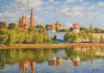 Novodevichy Convent in the spring