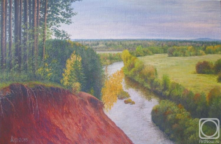 Maryin Alexey. "Krasnaya Gorka" in autumn