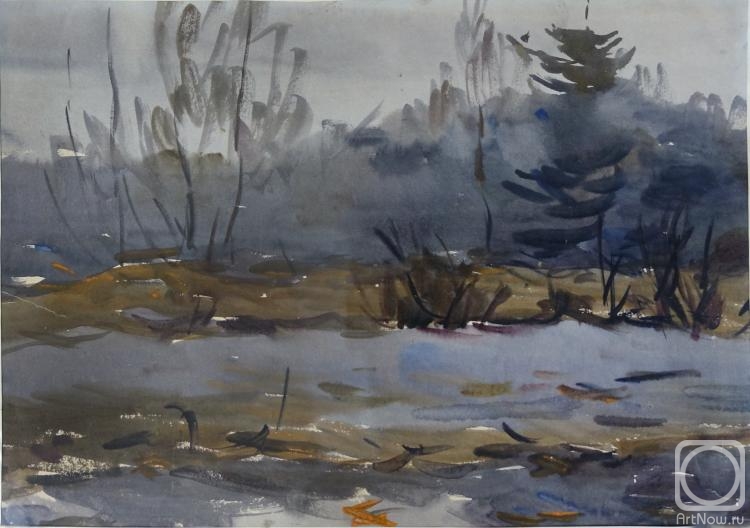 Karaceva Galina. Moscow Sea