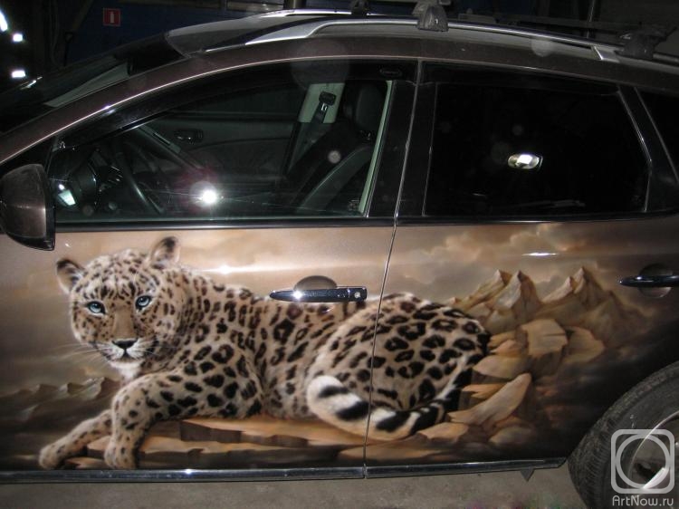 Shulgin Oleg. Nissan Murano Leopard