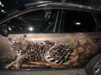 Nissan Murano Leopard