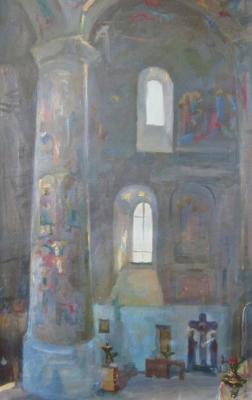 In an Empty Temple. Shplatova Tatyana