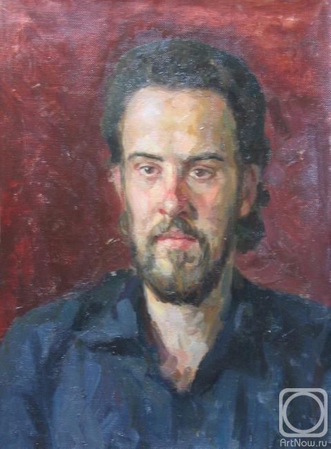 Shplatova Tatyana. Portrait of the Artist V. Nesterov