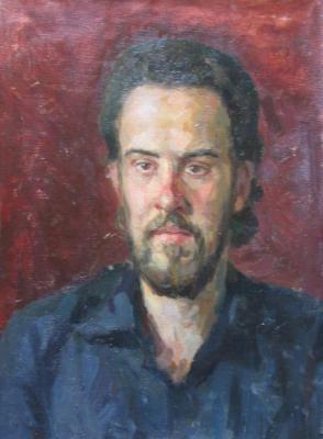 Portrait of the Artist V. Nesterov. Shplatova Tatyana