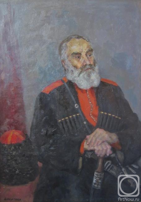 Shplatova Tatyana. Portrait of a Veteran