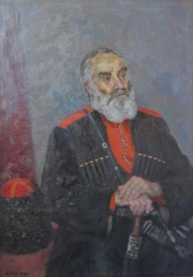 Portrait of a Veteran. Shplatova Tatyana