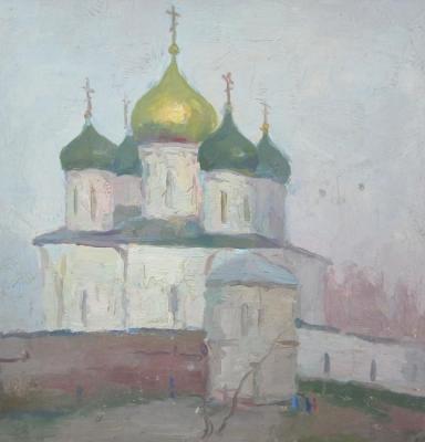 Monastery. Shplatova Tatyana