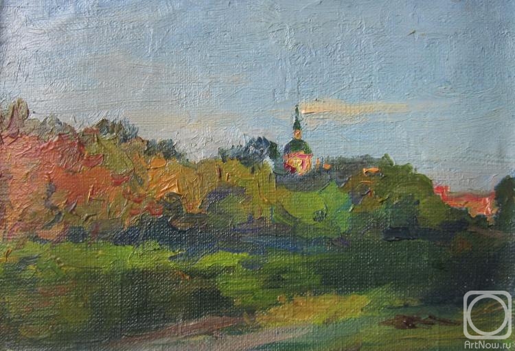 Shplatova Tatyana. Summer is judicing