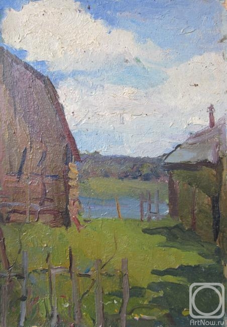 Shplatova Tatyana. Russian Village