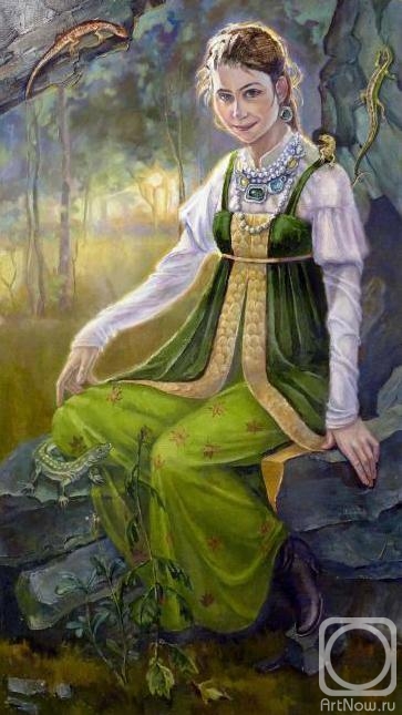 Yudina Ekaterina. Mistress of the Copper Mountain