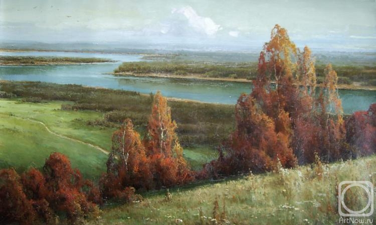 Zaitsev Alexander. Native spaces. Autumn