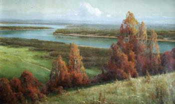 Native spaces. Autumn. Zaitsev Alexander