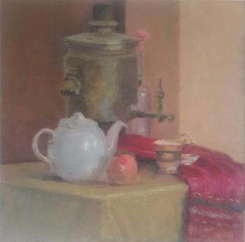 Tea still life. Belanov Sergey